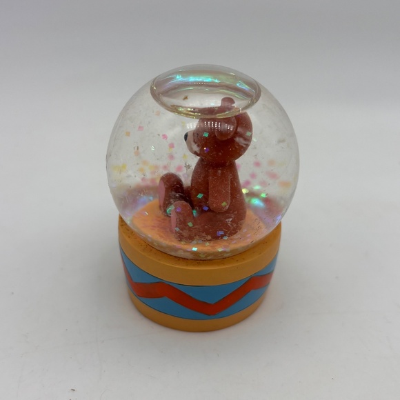 Disney Store Teddy Bear Character Mini Collectible Water Snow Globe - Picture 4 of 9